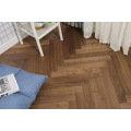 herringbone brushed American Walnu